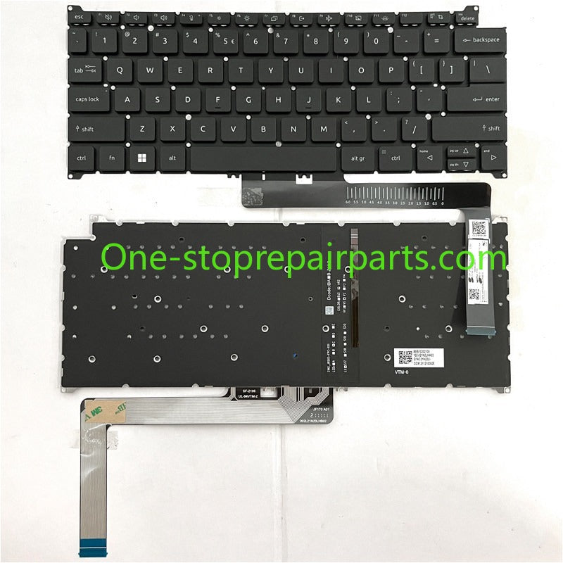 US English keyboard for  Acer Swift 3 SF314-512 SF314-59/71 SF314-52TY SFX14-51G EX214-53 N21C2 N21H1 N21H2 N21H3 N22C8 N23C6 N23Q6 Acer laptop repair parts