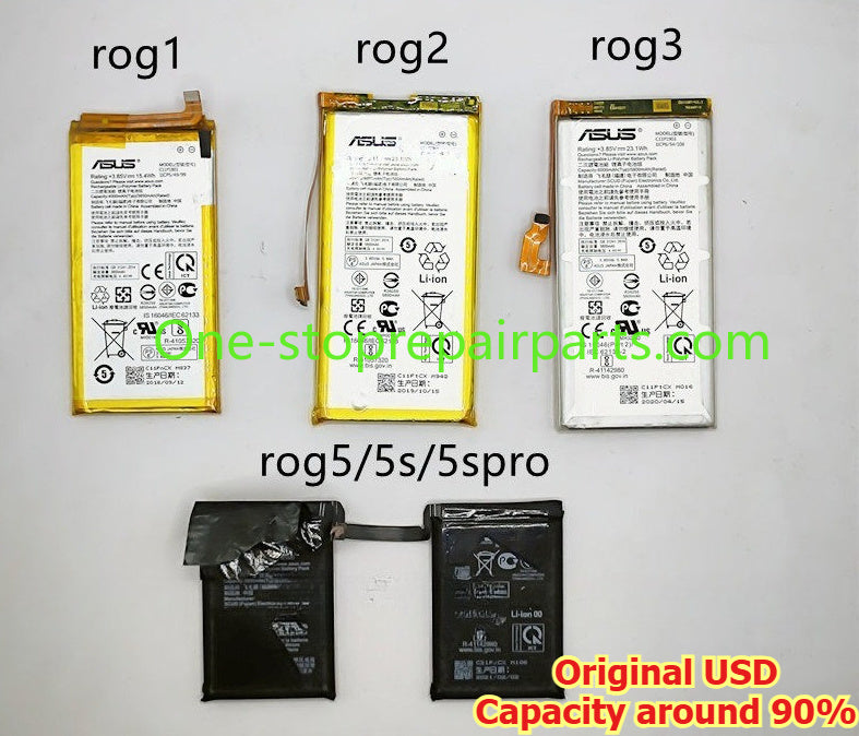 Asus rog1/rog2/rog3/rog5/rog5spro/rog6 battery