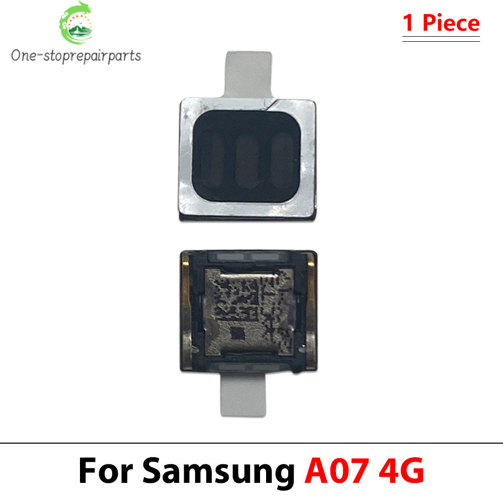 Front Top Earpiece Earphone Ear Speaker Sound Receiver For Samsung A05 A05s A15 A25 A35 A55 A06 A16 A26 A56 A07 A17 4G 5G Samsung phone repair parts