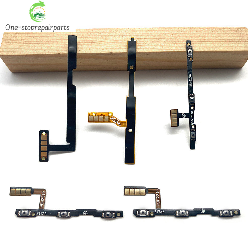 Volume Button Power Switch On Off Button Flex Cable For ZTE A33s A34 A51 A52 A53 A54 A71 A72 A73 Pro 4G 5G 2022 ZTE phone repair parts