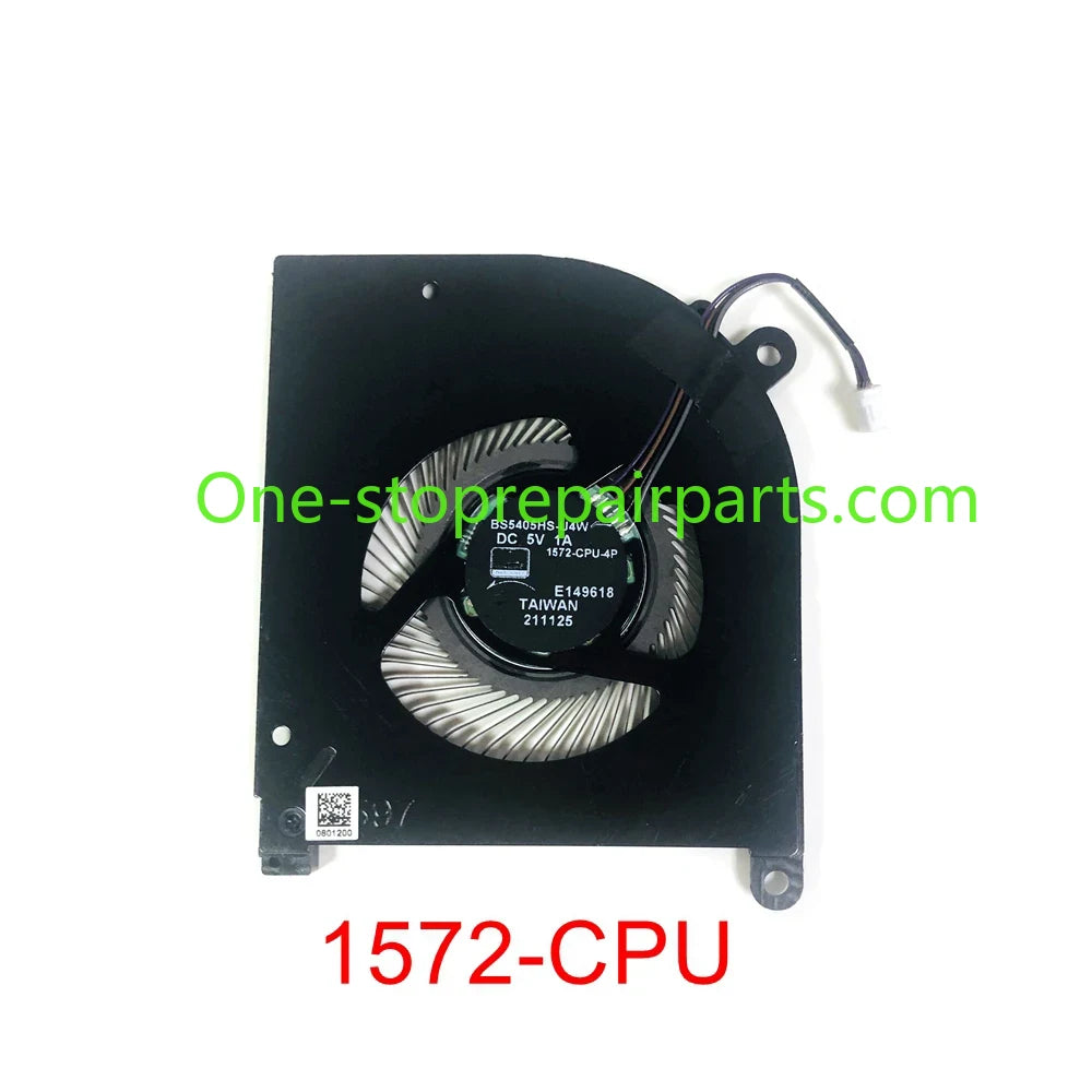 New Laptop CPU GPU Cooling Fan Cooler BS5405HS-U4W BS4505HS-U5C for MSI Creator Z16 MS-1571 1571 MS-1572 1572-CPU-4P MSI laptop repair parts