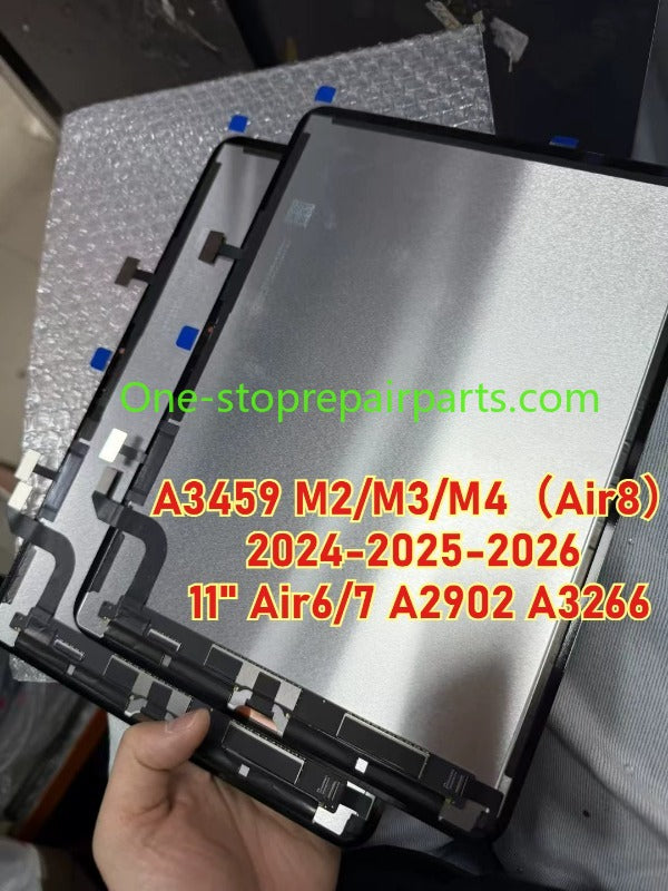 LCD touch screen for Apple iPad A3459 M2/M3/M4 Air8 2024-2025-2026 11" Air6/7 A2902 A3266 A3461 Air6-air7-Air8 13" A2898 A3268 A2899 touch digitizer glass