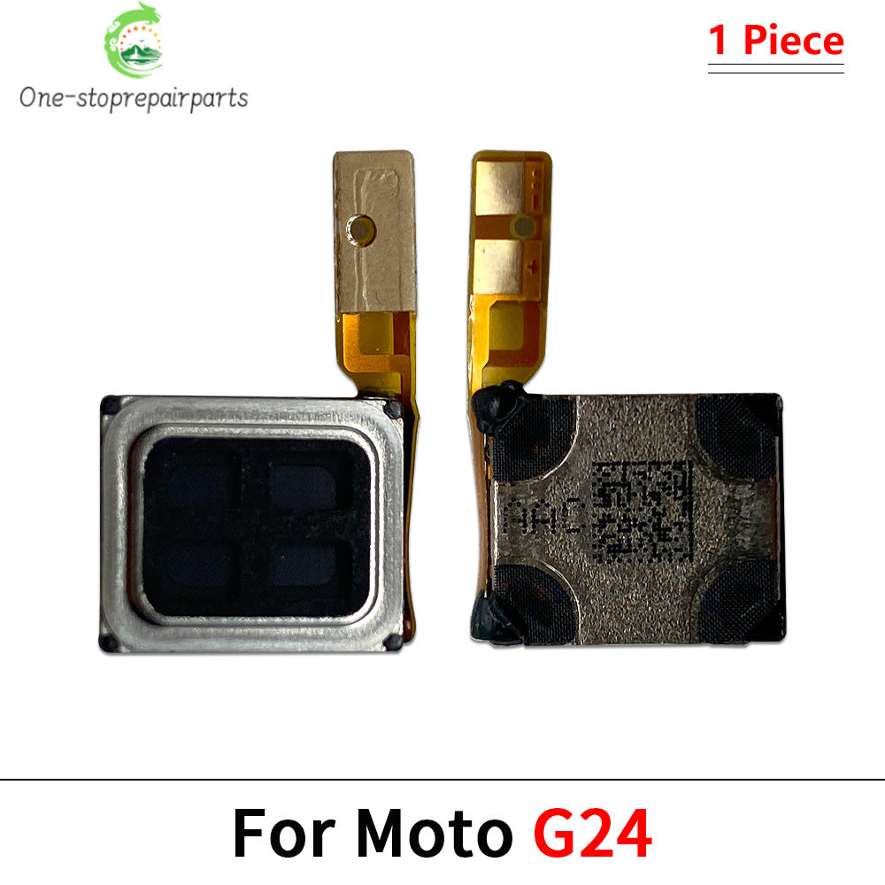 Front Top Earpiece Earphone Ear Speaker Sound Receiver For Moto G22 G32 G52 G62 G72 G82 G13 G23 G53 G73 G04 G14 G24 G34 G54 G84 Motorola phone repair parts