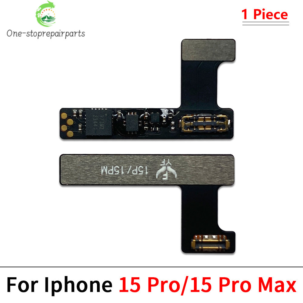 Battery Repair Flex Cable Tag on Built in For iPhone 11 12 13 14 15 Pro Max Plus Mini Battery Remove Warning External Flex Cable iPhone phone repair parts