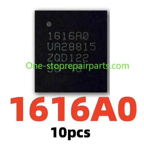 10pcs USB Tristar U2 USB IC Chip for iphone 11 12 13 Pro Max X XS 7 8 Plus 1616A0 1614A1 1612A1 610A3B 1610A3 1610A2 1618A0 iPhone phone repair parts