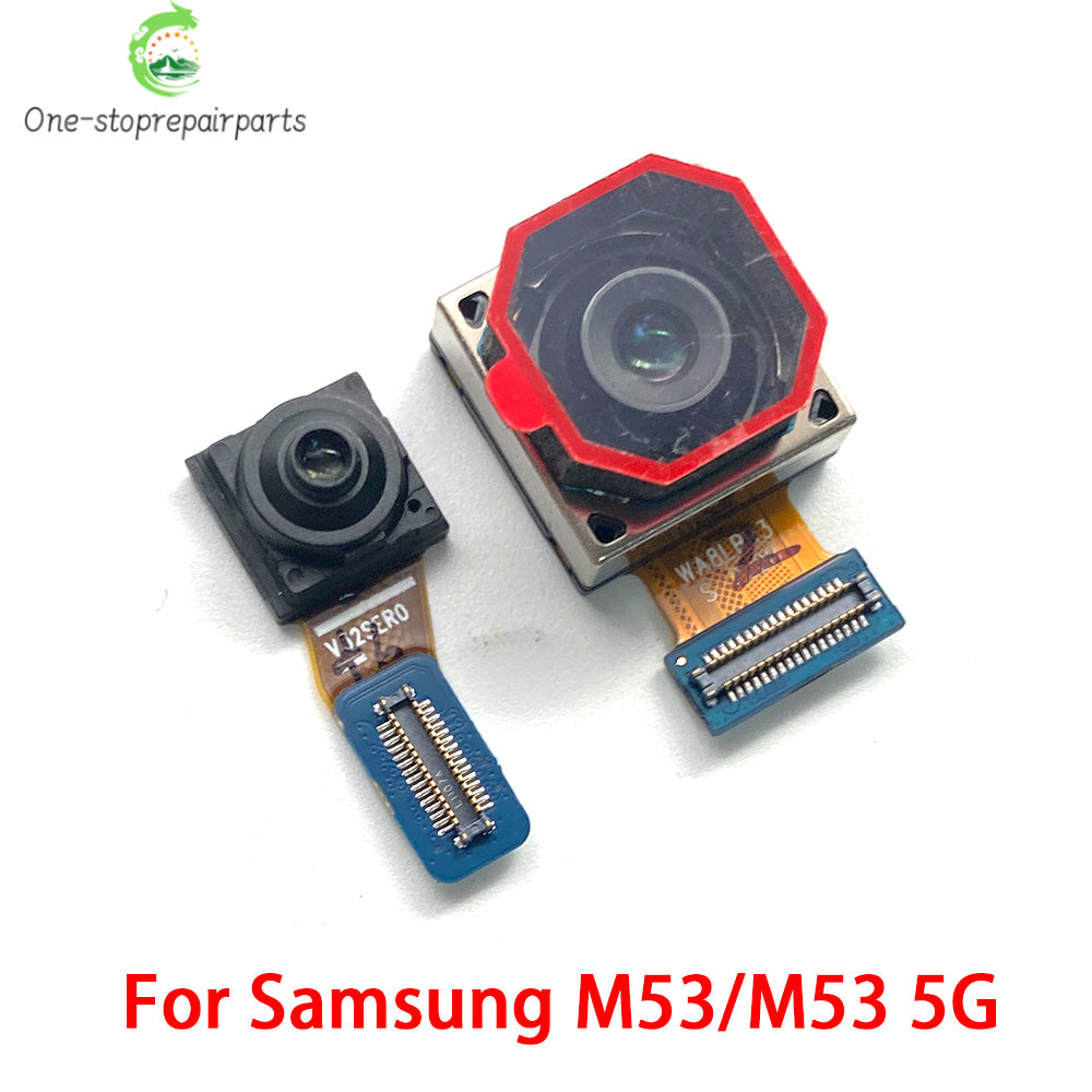 For Samsung M30 M13 M23 M53 M31 M32 M62 4G 5G Front Camera Flex With Back Rear Camera Module Flex Cable Samsung phone repair parts
