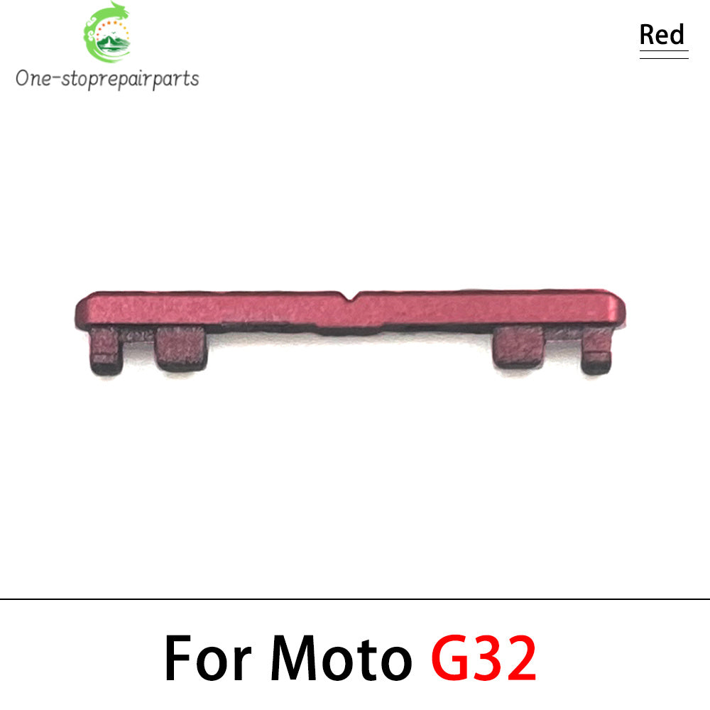 10Pcs/Lot, New For Motorola Moto G22 G32 G52 G62 G72 G82 5G Power Volume Side Button Key Replacement Parts Motorola phone repair parts