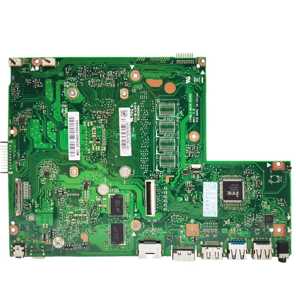 X540LJ Mainboard For ASUS A540LJ X540LA F540LJ K540LJ R540LJ X540L Laptop Motherboard CPU I3 I5 I7 4th/5th Gen 0G/4G-RAM GT920M ASUS laptop repair parts