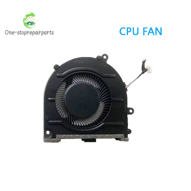 New Original LAPTOP CPU Cooling Fan FOR HP Star 14Pro 14-EH TPN-W154 N10439-001 N10440-001 HP laptop repair parts