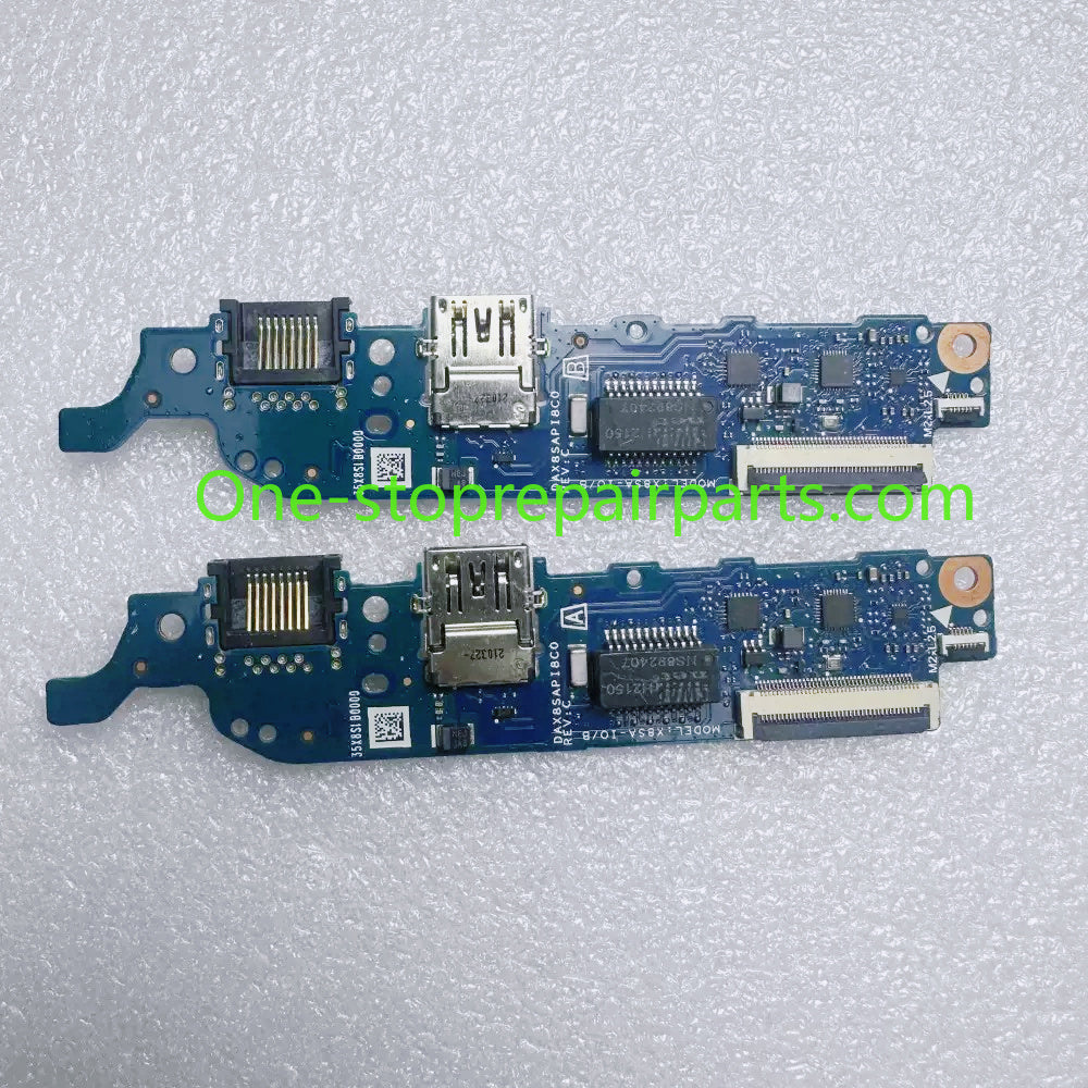 I/O Swicth Power USB board For HP ProBook 640 440 450 445 455 G8 G9 DAX9TPI18A0 DAX8SPI18C0 DAX8QAPI8D0 DAX8SAPI8C0