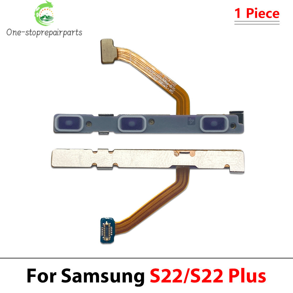 OEM Power On Off Volume Button Flex Cable For Samsung S25 S24 S23 S22 Plus Ultra S24 Fe S23 Fe With Waterproof Samsung phone repair parts