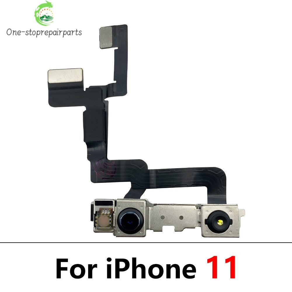 New Front Camera For iPhone 11 12 13 14 15 Pro 11Pro 12Pro 13Pro Max Mini Plus Flex Cable Facing Replacement Parts iPhone phone repair parts