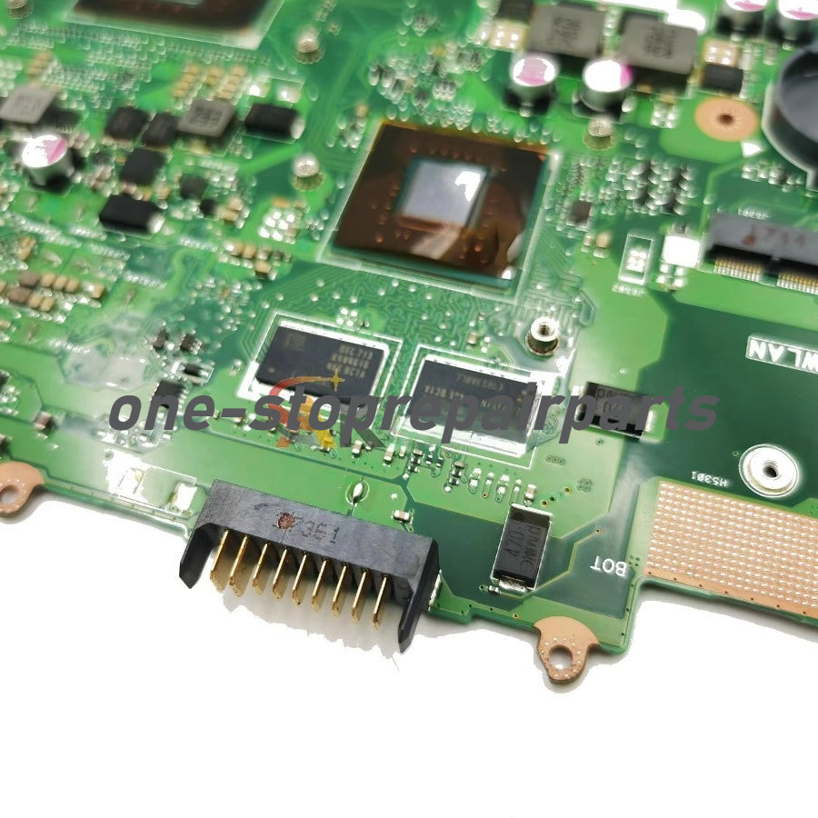 P2540NV Laptop Motherboard For ASUS ProArt PRO254N P2540N P2540NV Notebook Mainboard With Celeron CPU 100% Tests OK Fast Ship ASUS laptop repair parts