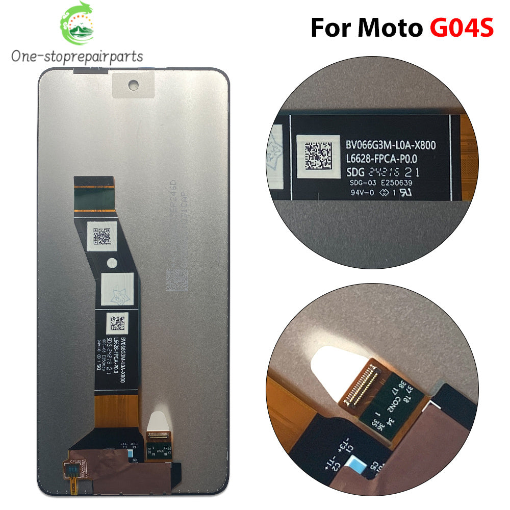 LCD Display Touch Screen Digitizer Assembly For Motorola Moto G04 G04s G05 G13 G14 G15 G23 G73 G24 G34 G35 G55 G75 G85 G86 G96 Motorola phone repair parts
