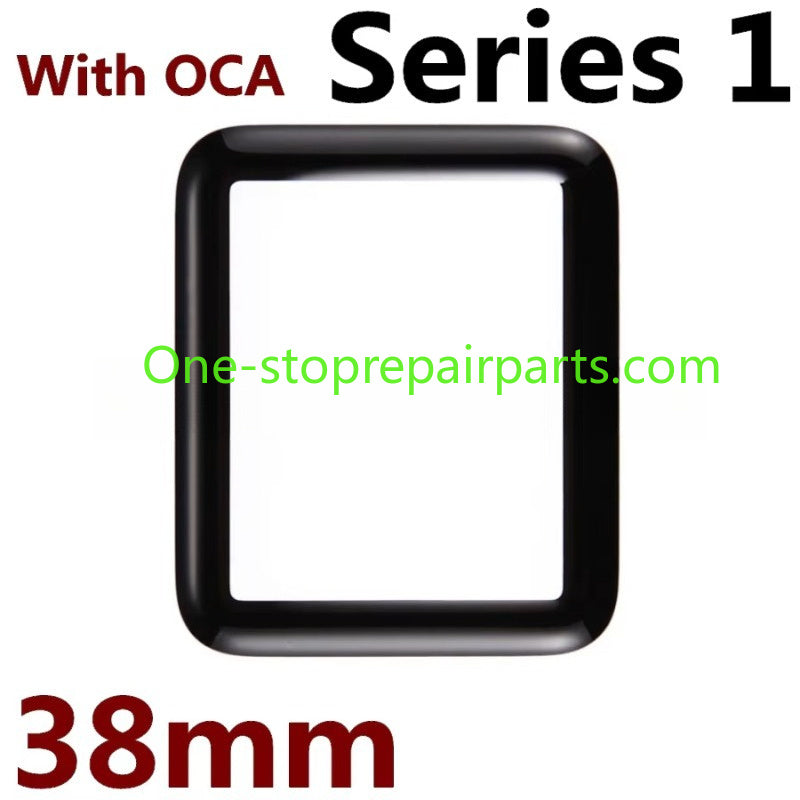 Touch Screen Digitizer Glass Lens Panel For Apple Watch Series SE 1 2 3 4 5 6 7 8 38mm 42mm 40mm 44mm TouchScreen Repair Parts iWatch repair parts