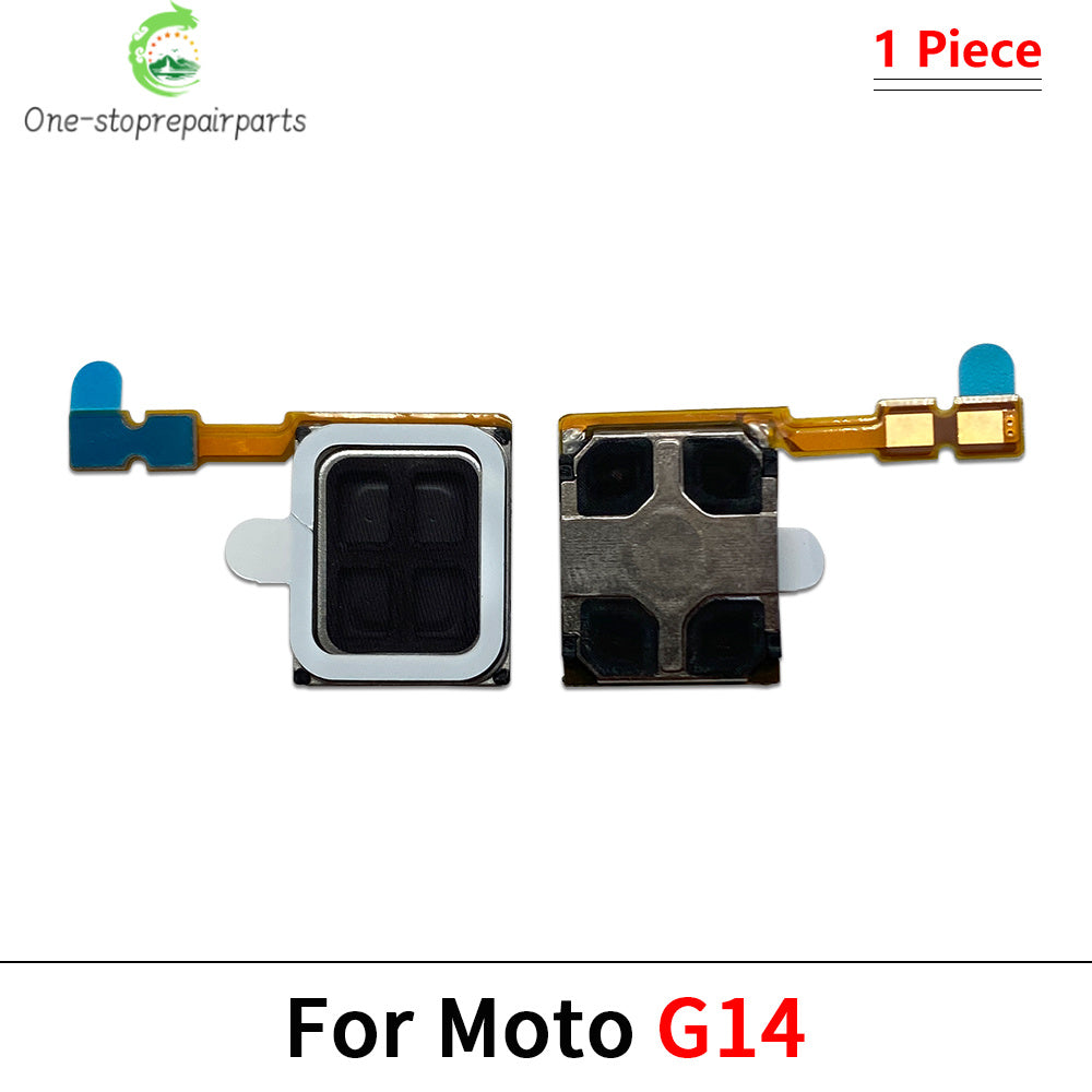 Earpiece Speaker For Moto G04 G13 G14 G22 G23 G24 G32 G42 G52 G53 G54 G62 G71 G73 G82 Earphone Repair Parts Motorola phone repair parts