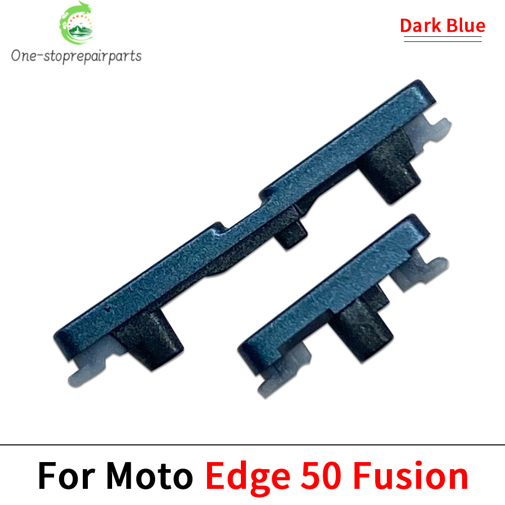 Power Volume Side Button Key External Plastic Button For Motorola Moto Edge 40 50 Neo Pro Fusion Motorola phone repair parts