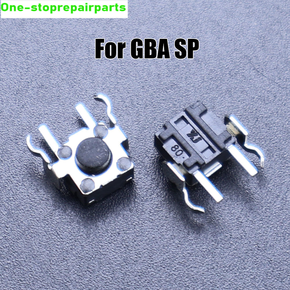 1-5pcs For GameBoy Advance SP GBA SP Game Console Left Right L R Shoulder Trigger Button Micro Switch Replacement Game console repair parts