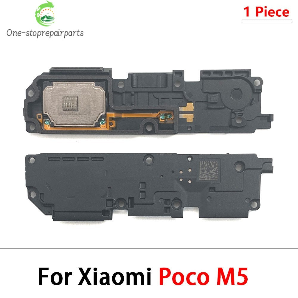 New For Xiaomi Poco F5 X5 X6 M5 M5s M6 Pro 4G 5G Loudspeaker bottom Loud Speaker Sound Buzzer Ringer Flex Cable  Xiaomi  Xiao mi phone repair parts