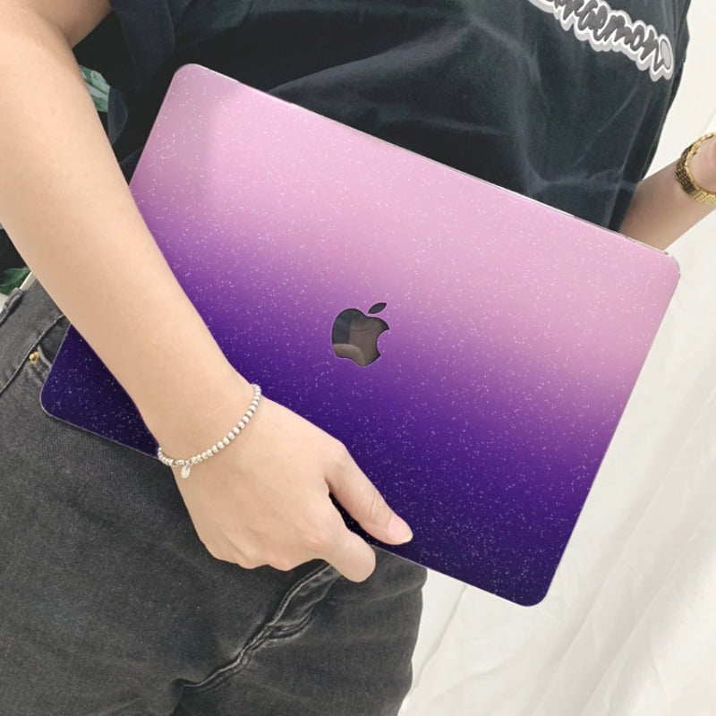 Frosted gradual change color protective case for MacBook Air Pro 11 "12" 13 "14" 15 "16" Neo A3404 A3426 A3427 A3428 A3429 A3449 A3448 A3434 A3403 A3186 A3402 A3401 A3112 A3185 A3114 A3241 A3113 A3240 Laptop accessories