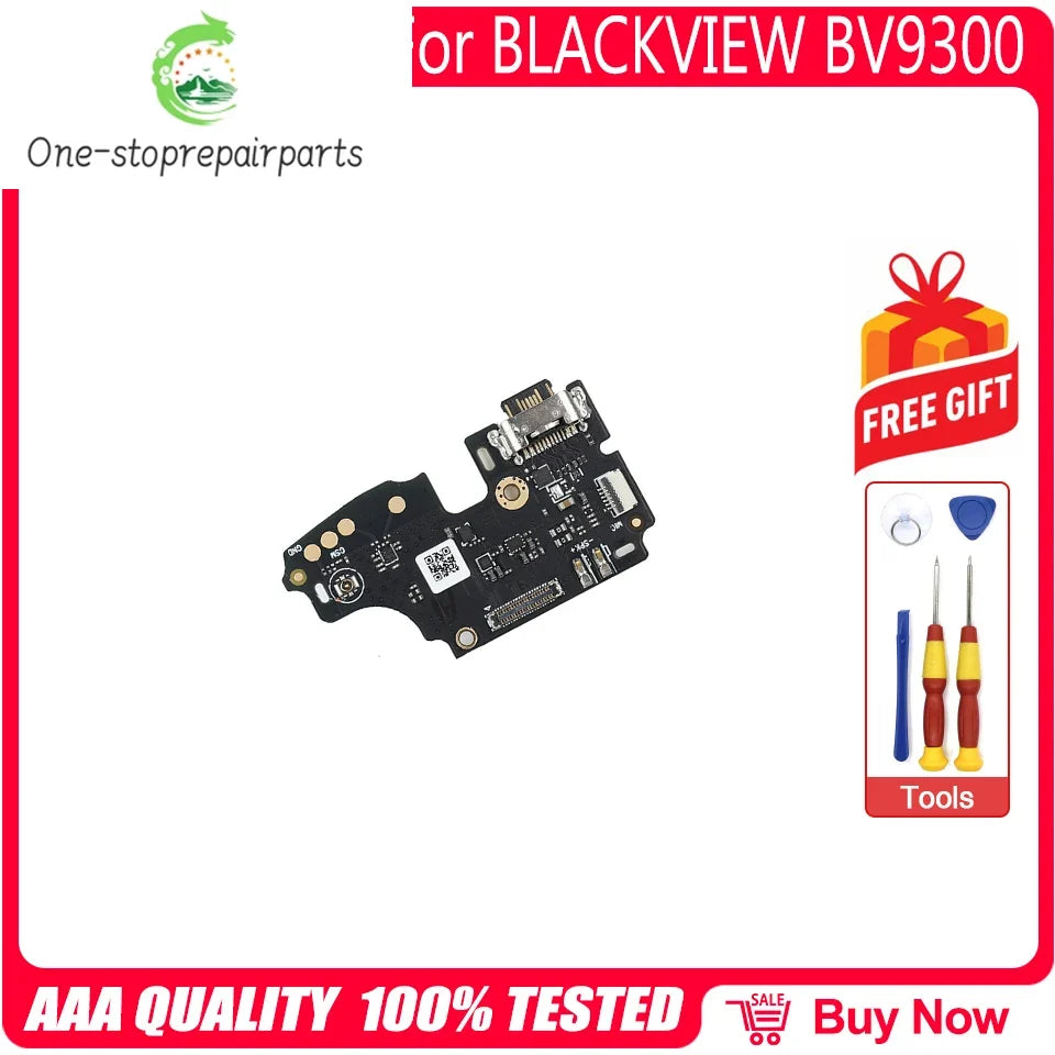 100% New Original For Blackview BV9300 Pro USB Board Dock Charging Port Board Module USB Plug Replacement Accessories Blackview phone repair parts