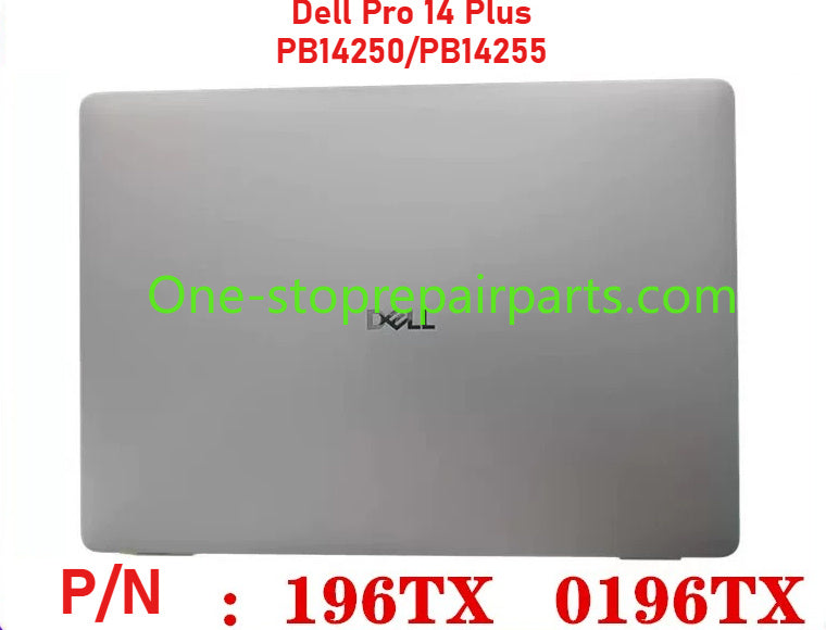 Cover case for Dell Pro 14 Plus PB14250 PB14255 lcd bck housing bezel palmrest topcase keyboard bottom cover 0FC6WM 0V9KJV 0KP5GX 0H2R8R 038HRX