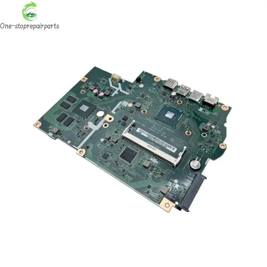 B5V1L LA-D921P For Acer Aspire ES1-532 ES1-532G Laptop Motherboard With Pentium N3710 CPU 920MX 2G-GPU NB.GHC11.001 NBGHC11001 Acer laptop repair parts