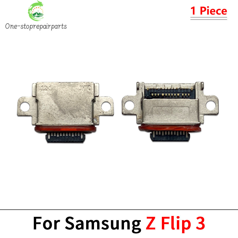 New For Samsung Z Flip 2 3 4 5 / Z Fold 2 3 4 5 Micro USB Jack Charging Socket Charger Port Plug Dock Connector Samsung phone repair parts