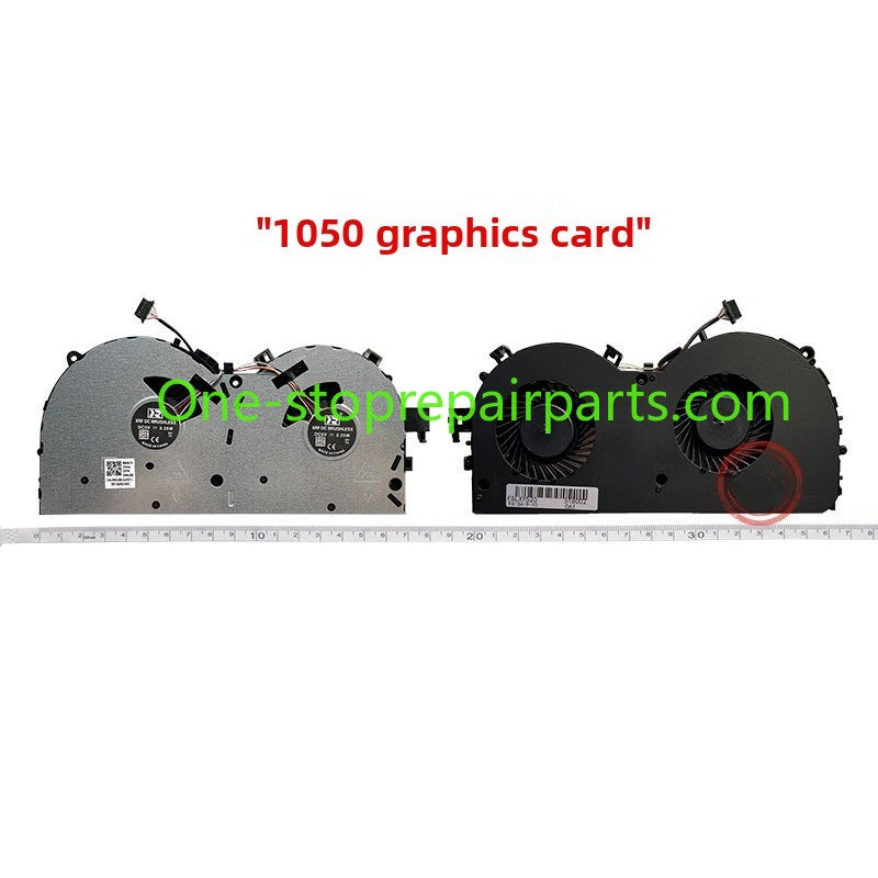 CPU Cooller fan coolling fan for Lenovo Y520-15IKBN Y520-15IKBM R720-15IKBN/-15IKBM R520 fans 1060 1050 graphics card