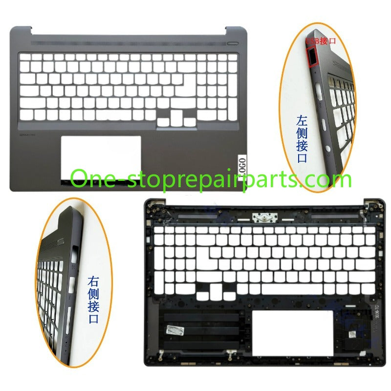 Cover case for Lenovo IdeaPad 5 Pro 16ACH6/16IHU6/16IAH7/16ARH7 2021 82L5 5CB1C75029  5CB1C74938 5CB1C74906 5CB1C74970 5CB1C75002 5B30S19010 Lcd back housing bezel upper topcase keyboard palmrest lower bottom cover Lenovo Laptop repair