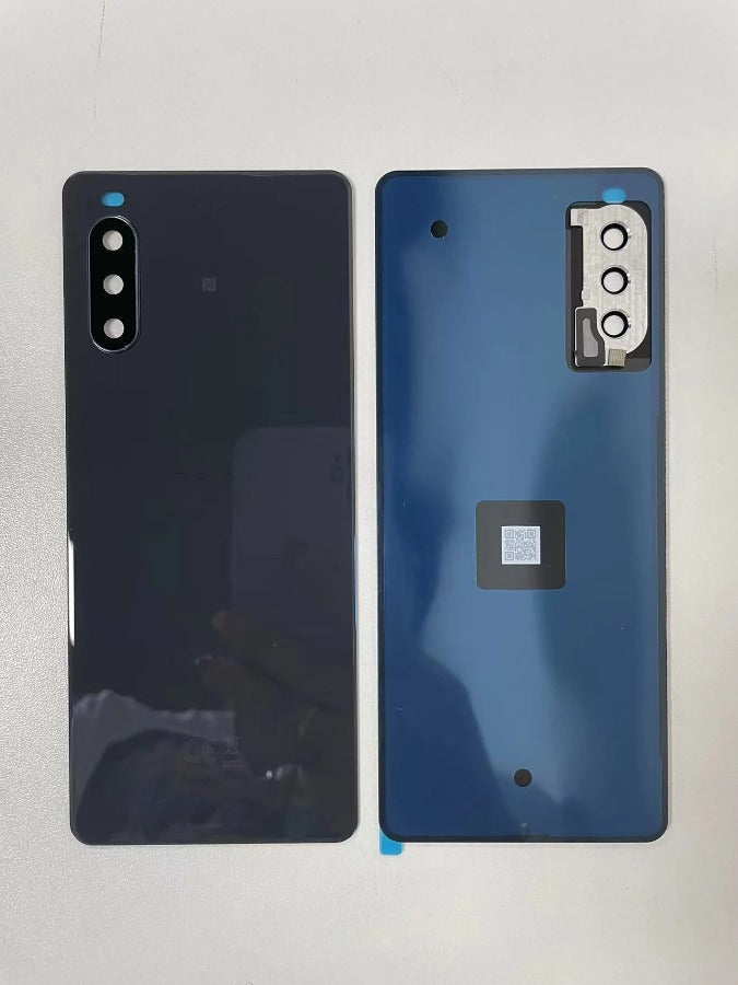 Original New Back Battery Cover Glass Housing For Sony Xperia 10 III Rear Door Case Replacement Parts With Camera Glass Lens Sony phone repair parts
