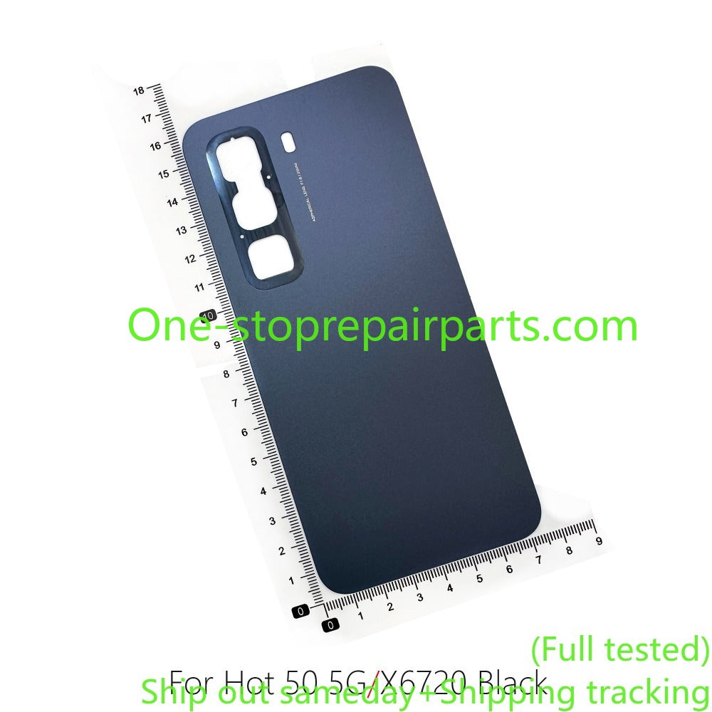 Battery cover case for TECNO Infinix Hot 50 X6720 50i X6531B phone back cover housing