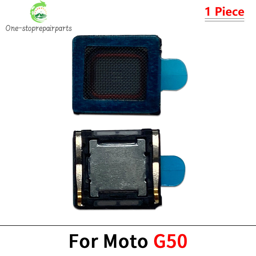 10Pcs, Earpiece Ear Speaker Sound Receiver Flex Cable For Motorola Moto G10 G30 G50 G51 G60 G9 Play Plus Motorola phone repair parts