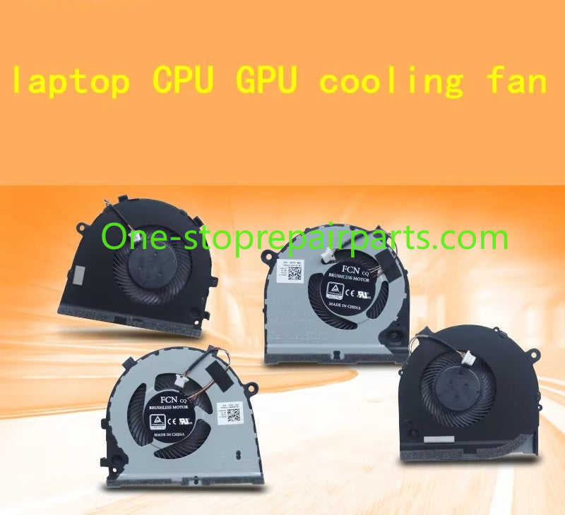 New laptop CPU GPU cooling fan for Dell G3-3779 3776 G3-3579 G3-3590 G5-5500 G5-5505 G3-3500 Dell laptop repair parts