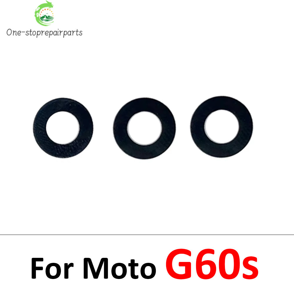 Camera Glass For Moto G10 G20 G30 G50 G60 G60s G31 G41 G51 G71 G04s G100 G200 5G Rear Back Camera glass Lens With Glue Adhesive Motorola phone repair parts