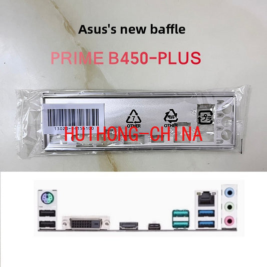 ASUS PRIME B450-PLUS main board baffle  BRAKET IO SHIELD