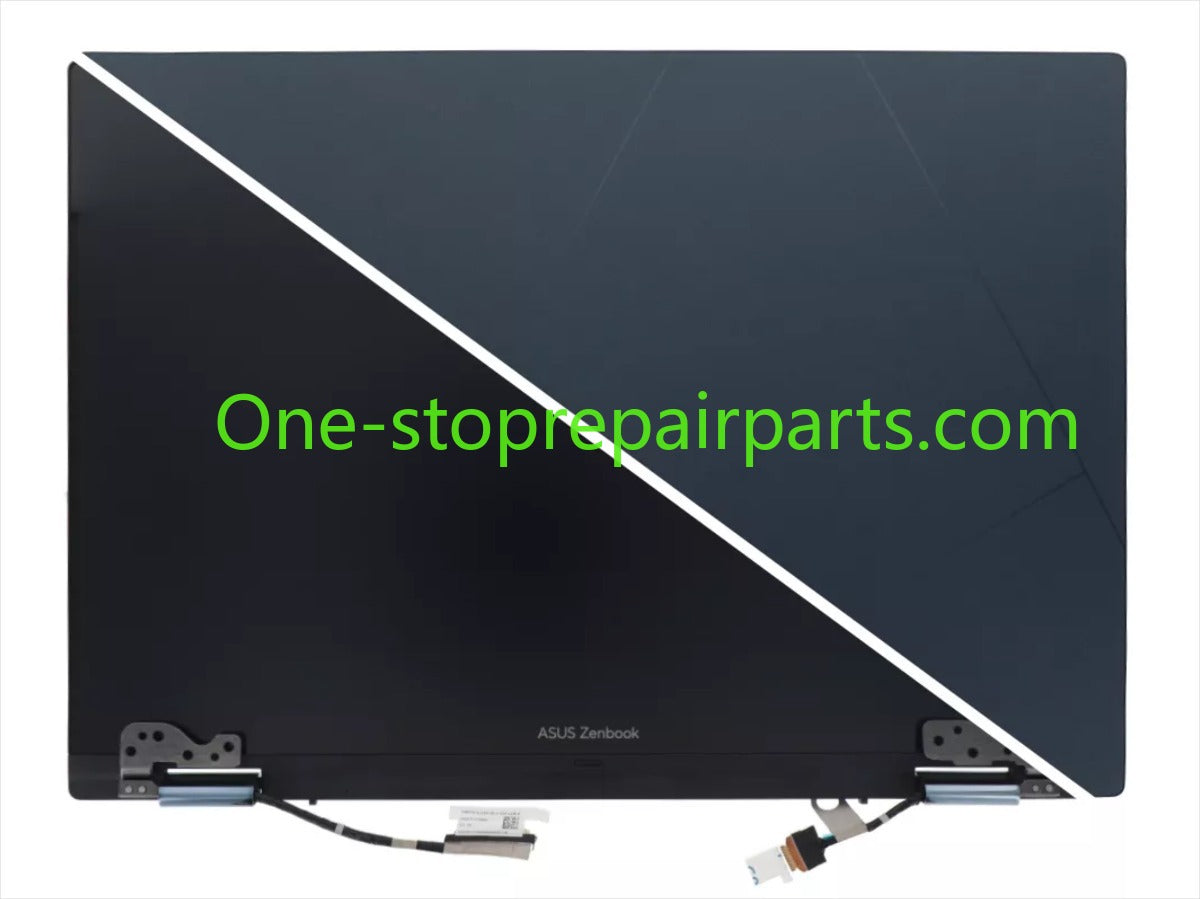 14-inch 90Hz 2.8K WQXGA+ 2880x1800 Complete Touchscreen OLED Display Module For ASUS Zenbook 14 Flip UP3404 90NB10E3-RA0010 90NB10E2-RA0010 Hinge up LCD Touch Module ASUS laptop repair parts