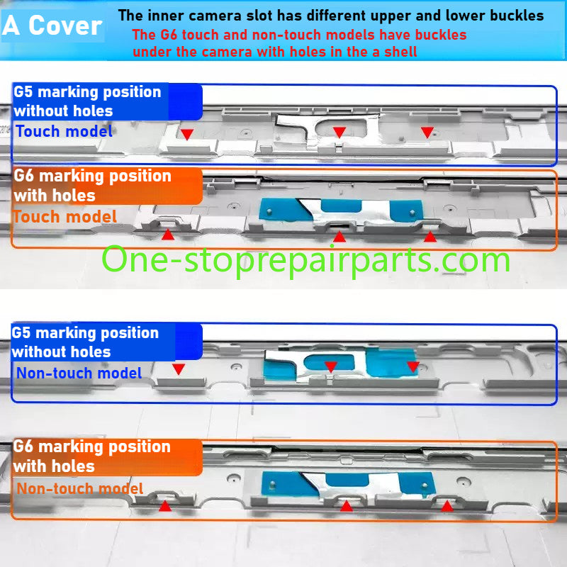 Cover case for HP Elitebook 840 G5 G6 740 745 G5 Touchpad lcd back housing bezel upper topcase palmrest bottom cover  HP laptop repair parts