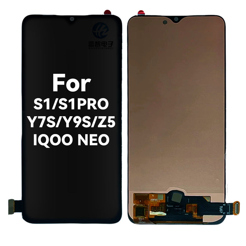 (Shipping fee not include) Applicable to vivo S1 Y7S mobile phone LCD mobile phone screen assembly OLED screen