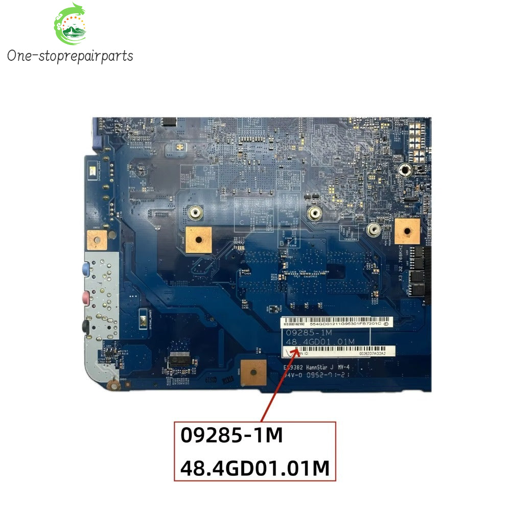 For Acer Aspire 5740G 5740 Laptop Motherboard With HM55 Chipset UMA DDR3 09285-1M 48.0GD01.01M MBPM601002 MB.PM601.002 100% Test Acer laptop repair parts