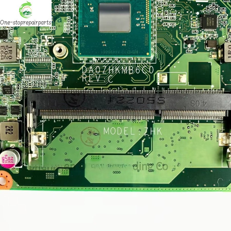 DA0ZHKMB6C0 For Acer Aspire E3-112 ES1-111M V3-112P ZHK Laptop Motherboard With Intel N2830/N2840 CPU DDR3L 100% Fully Tested Acer laptop repair parts