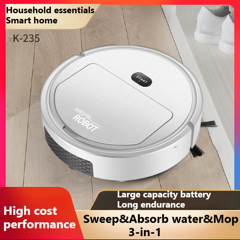 Intelligent robot vacuum cleaner The lazy man's 3-in-1 sweeper Small household appliances Dust collector