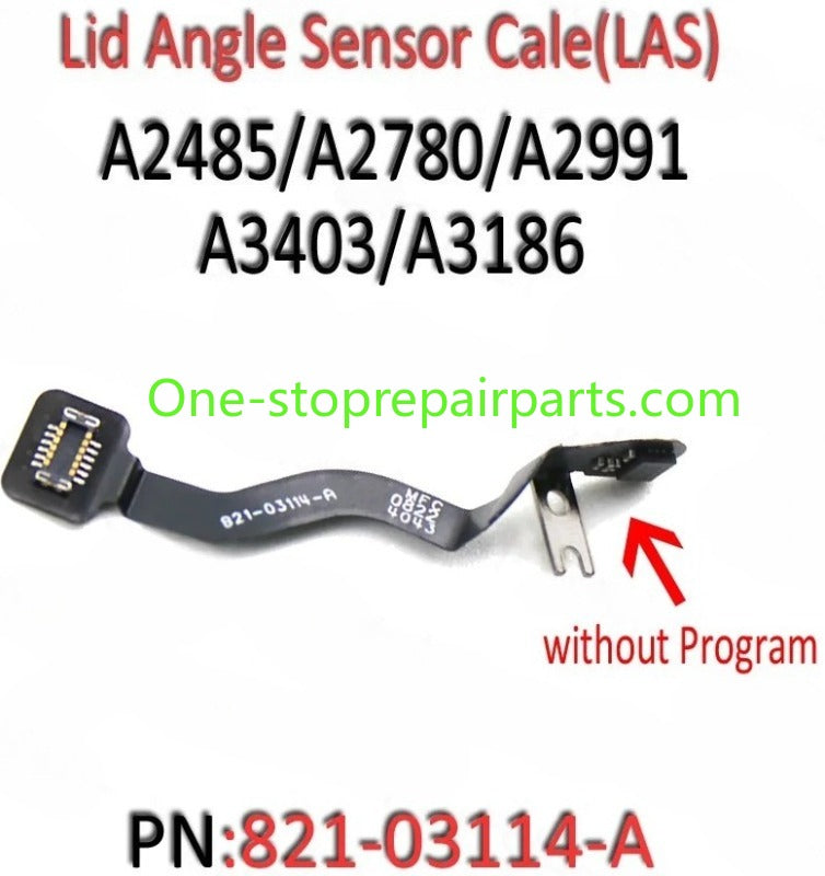 2026 New LCD Sleep Sensor Cable LAS Angle A3112 A3401 A3185 A3403 A3186 A2442 A2485 A2681 A2941 for MacBook Pro Air M1M2 M3 M4 Macbook repair parts