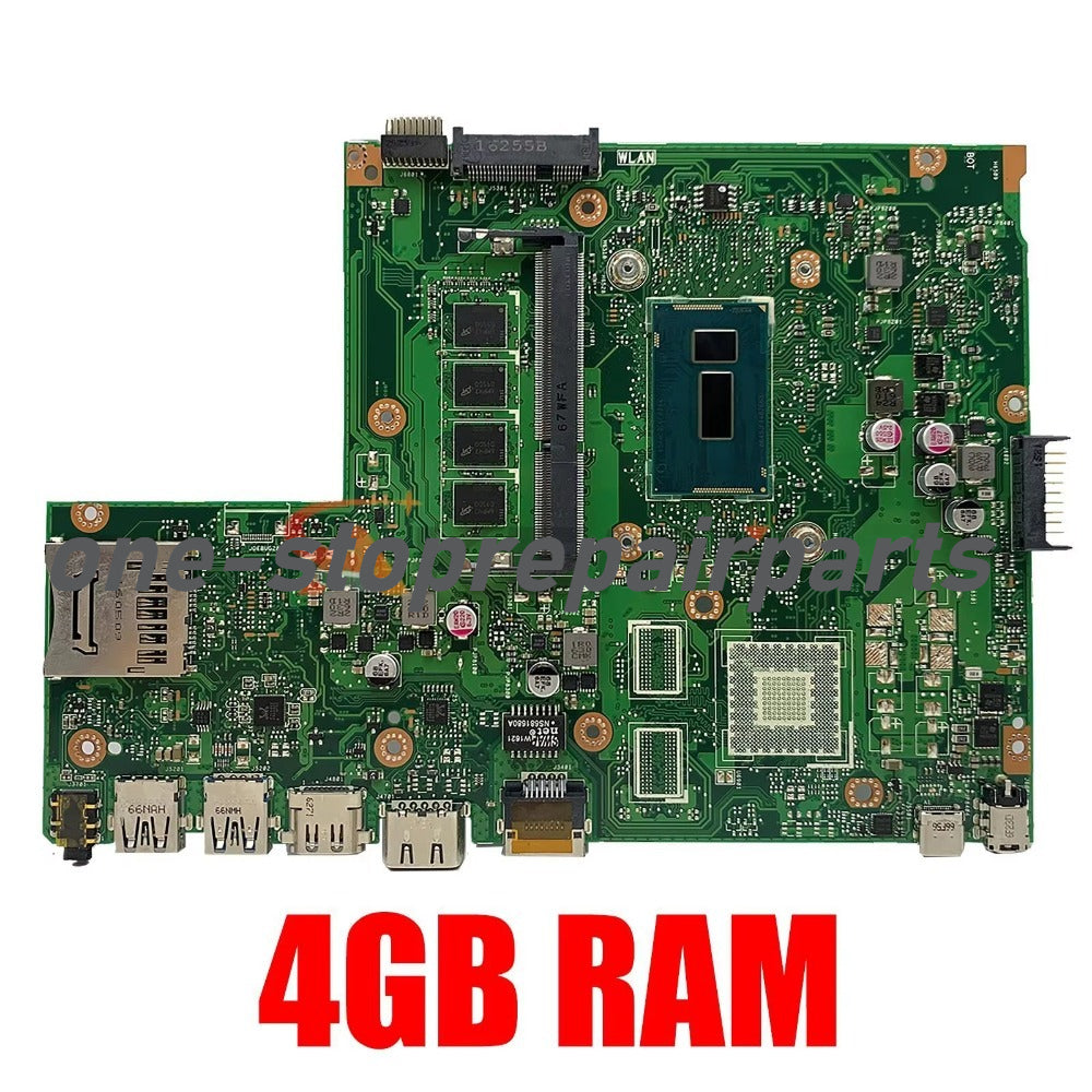 X540LA Mainboard For ASUS X540L F540L X540LJ R540L A540L Laptop Motherboard 0G/4G RAM I3 I5 I7-4th Gen I3-5005 I5-5200U I7-7500U ASUS laptop repair parts