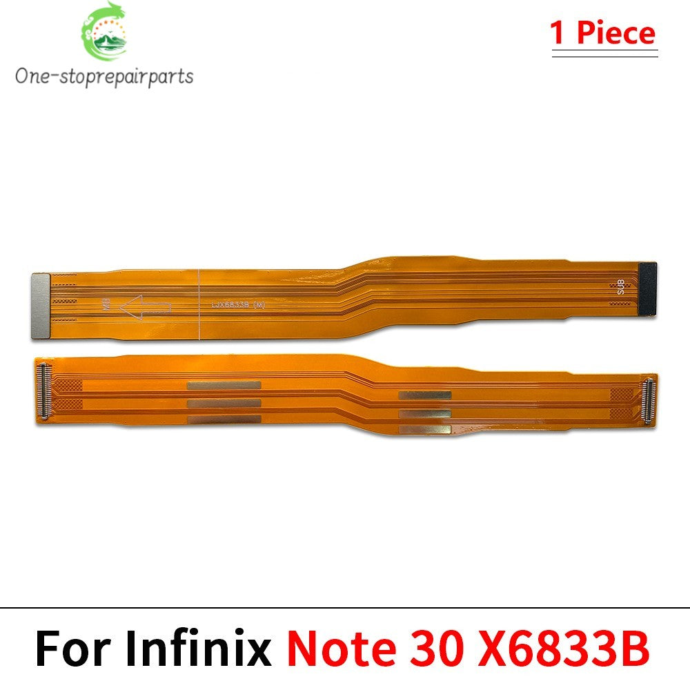 Main Board Motherboard Connector Mainboard Flex Cable For infinix Note 10 11 12 30 30i 40 Pro G96 VIP 4G 5G X693 X663 X697 X695  infinix phone repair parts