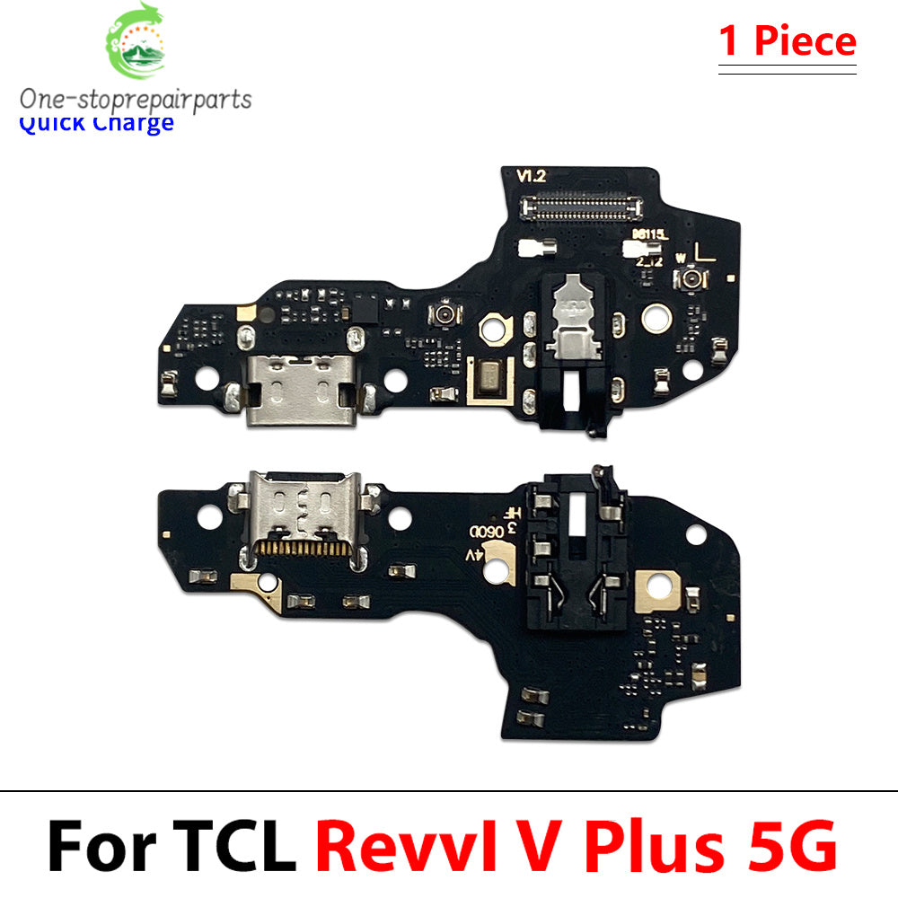 For TCL 30 SE Plus XE Plex T780H Revvl V Plus 5G USB Charging Port Dock Charger Plug Connector Board Flex Cable  TCL phone repair parts