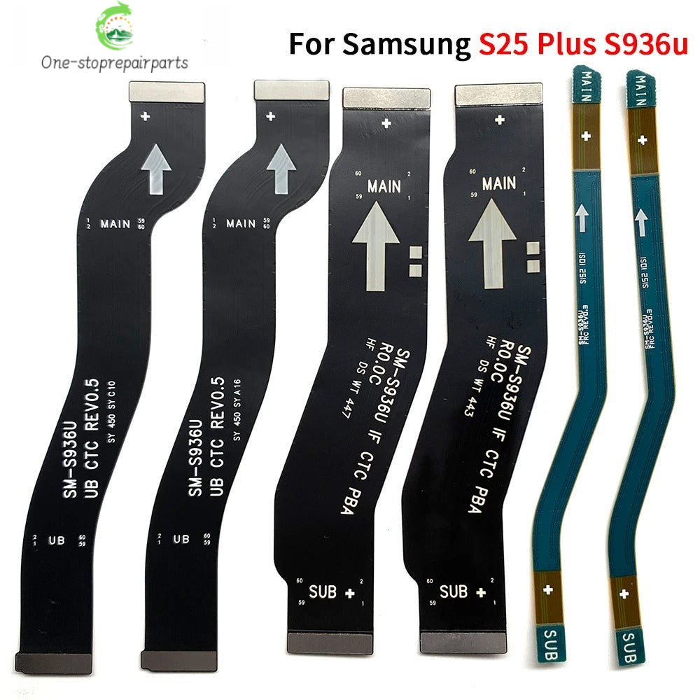 10Pcs, Main Board Motherboard LCD Wifi Signal Flex Cable For Samsung S25 Plus Ultra S931 S936U S938U Samsung phone repair parts