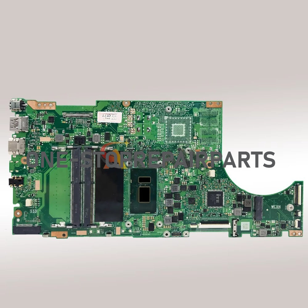 X510UN Laptop Motherboard For ASUS X510UNR X510UQ S510U X510UNO X510UA X510U A510U X510UR X510UQR X510URR Mainboard I3 I5 I7 CPU 90NB0FQ0-R00070 60NB0FQ0-MB1410 ASUS laptop repair parts