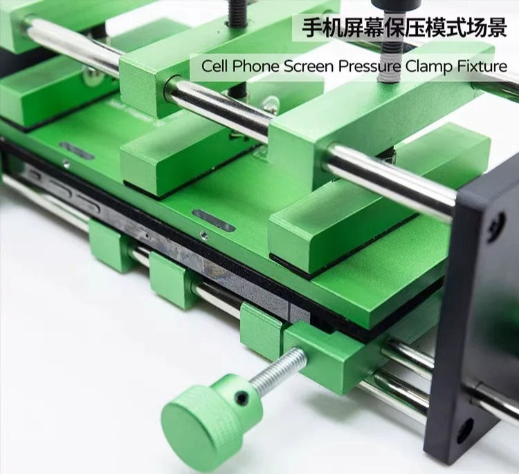 Mobile Phone Repair Metal Frame Deformation Orthotics, Middle Frame Repair Fixture Shell Bending Repair Desk Frame shell Deformation Correction Device Fixture screen pressure clamp Mobile Phone Repair tools