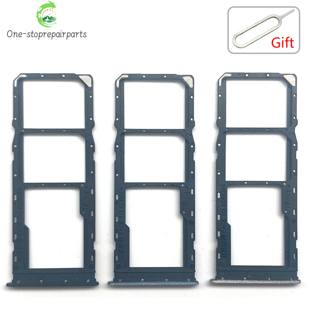 New For Xiaomi Poco C40 C71 C65 C75 C85 SIM Card Slot SD Card Tray Holder Adapter  Xiaomi  Xiao mi phone repair parts